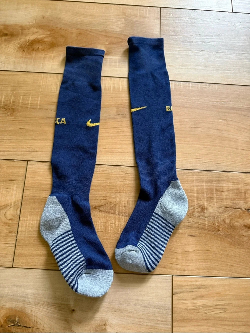 FC Barcelona Kids Navy and Yellow Training Set